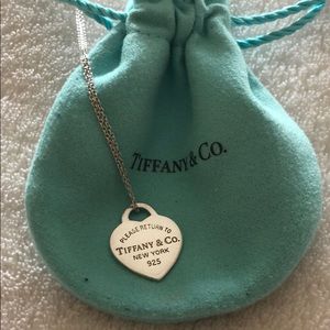 Tiffany & Co. Sterling Silver Necklace